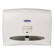 Scott Personal Seat Toilet Seat Cover Dispenser, 17 1/2 X 2 1/4 X 13 1/4, White - KCC09505 - TotalRestroom.com