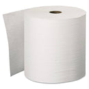 Scott Essential Plus Hard Roll Towels, 1.5" Core, 8" X 600 Ft, White, 6 Rolls/Carton - KCC11090 - TotalRestroom.com