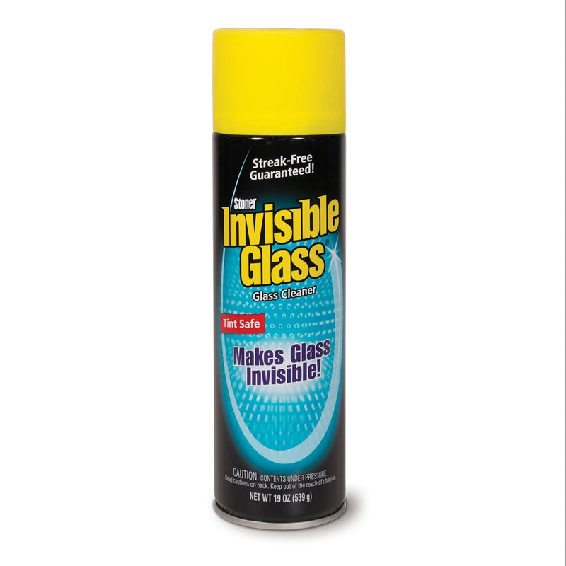 Invisible Glass Premium Glass Cleaner, 19 Oz Aerosol, 6/Carton - IVG91166 - TotalRestroom.com