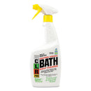 CLR PRO Bath Daily Cleaner, Light Lavender Scent, 32Oz Spray Bottle - JELBATH32PROEA - TotalRestroom.com