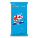 Windex Glass & Surface Wet Wipe, Cloth, 7 X 10, 28/Pack - SJN642513 - TotalRestroom.com