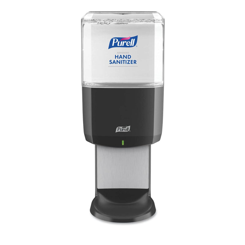 Purell ES8 Touch Free Gel Hand Sanitizer Dispenser, 1200 Ml, 5.25" X 8.56" X 12.13", Graphite - GOJ772401 - TotalRestroom.com
