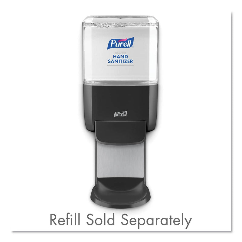 Purell Push-Style Gel Hand Sanitizer Dispenser, 1200 Ml, 5.25" X 8.56" X 12.13", Graphite - GOJ502401 - TotalRestroom.com
