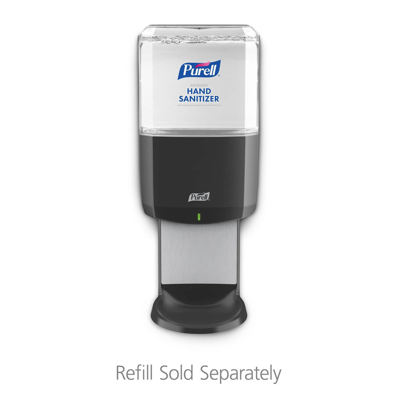 Purell ES8 Touch Free Gel Hand Sanitizer Dispenser, 1200 Ml, 5.25" X 8.56" X 12.13", Graphite - GOJ772401 - TotalRestroom.com