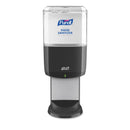 Purell ES6 Touch Free Gel Hand Sanitizer Dispenser, 1200 Ml, 5.25" X 8.56" X 12.13", Graphite - GOJ642401 - TotalRestroom.com