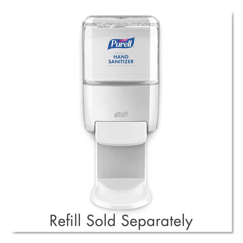 Purell Push-Style Gel Hand Sanitizer Dispenser, 1200 Ml, 5.25" X 8.56" X 12.13", White - GOJ502001 - TotalRestroom.com