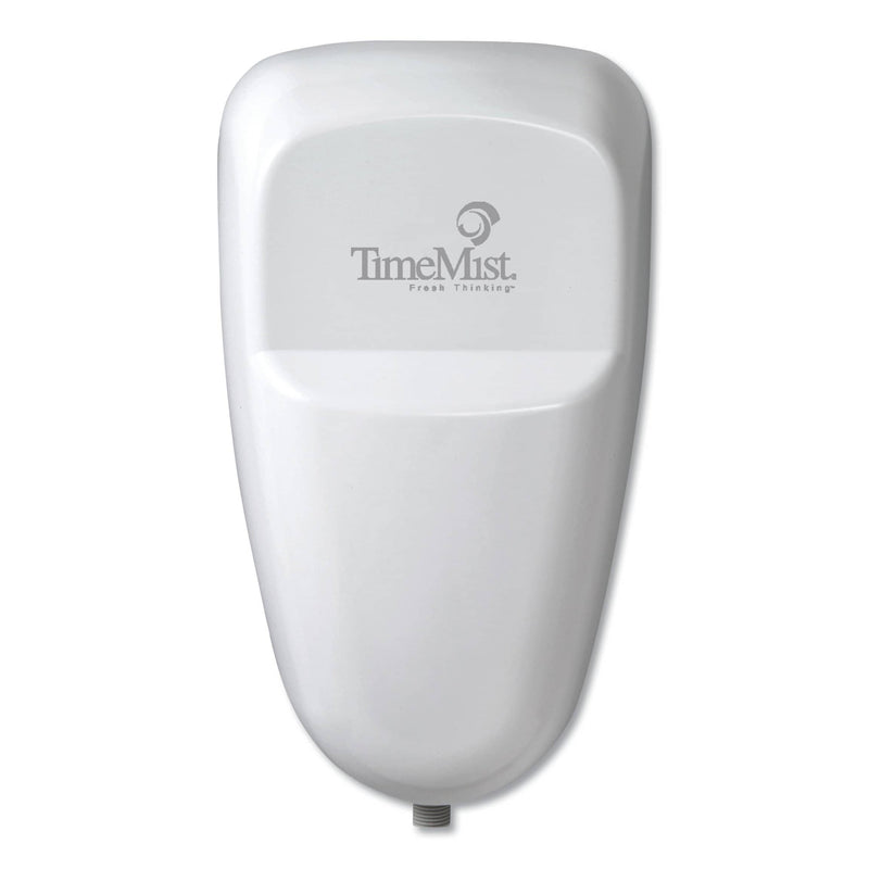 TimeMist Virtual Janitor Dispenser, 3.75" X 4.5" X 8.75", White - TMS1044336EA - TotalRestroom.com