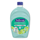 Softsoap Antibacterial Liquid Hand Soap Refills, Fresh, Green, 50 Oz - CPC45991EA - TotalRestroom.com