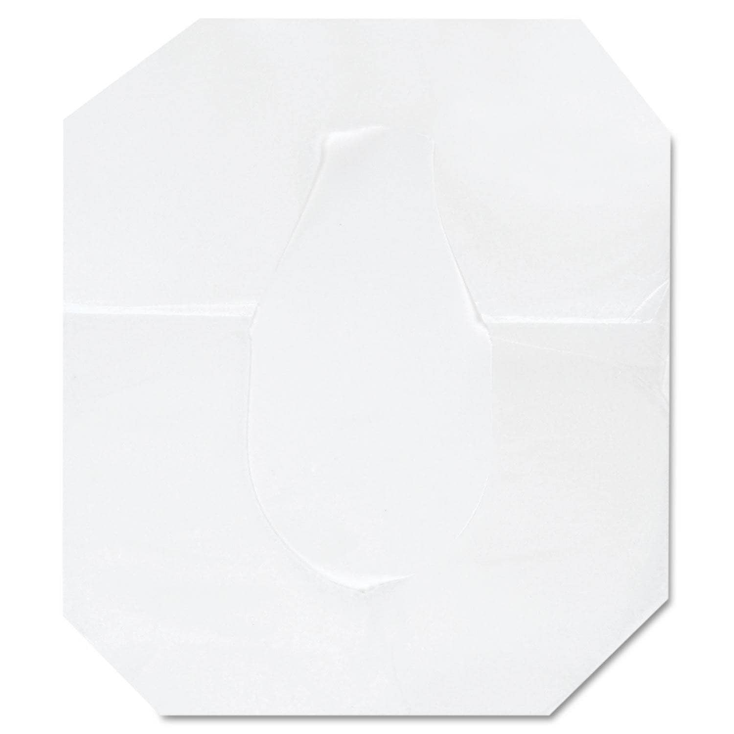 Boardwalk Premium Half-Fold Toilet Seat Covers, 250 Covers/Sleeve, 4 Sleeves/Carton - BWKK1000 - TotalRestroom.com