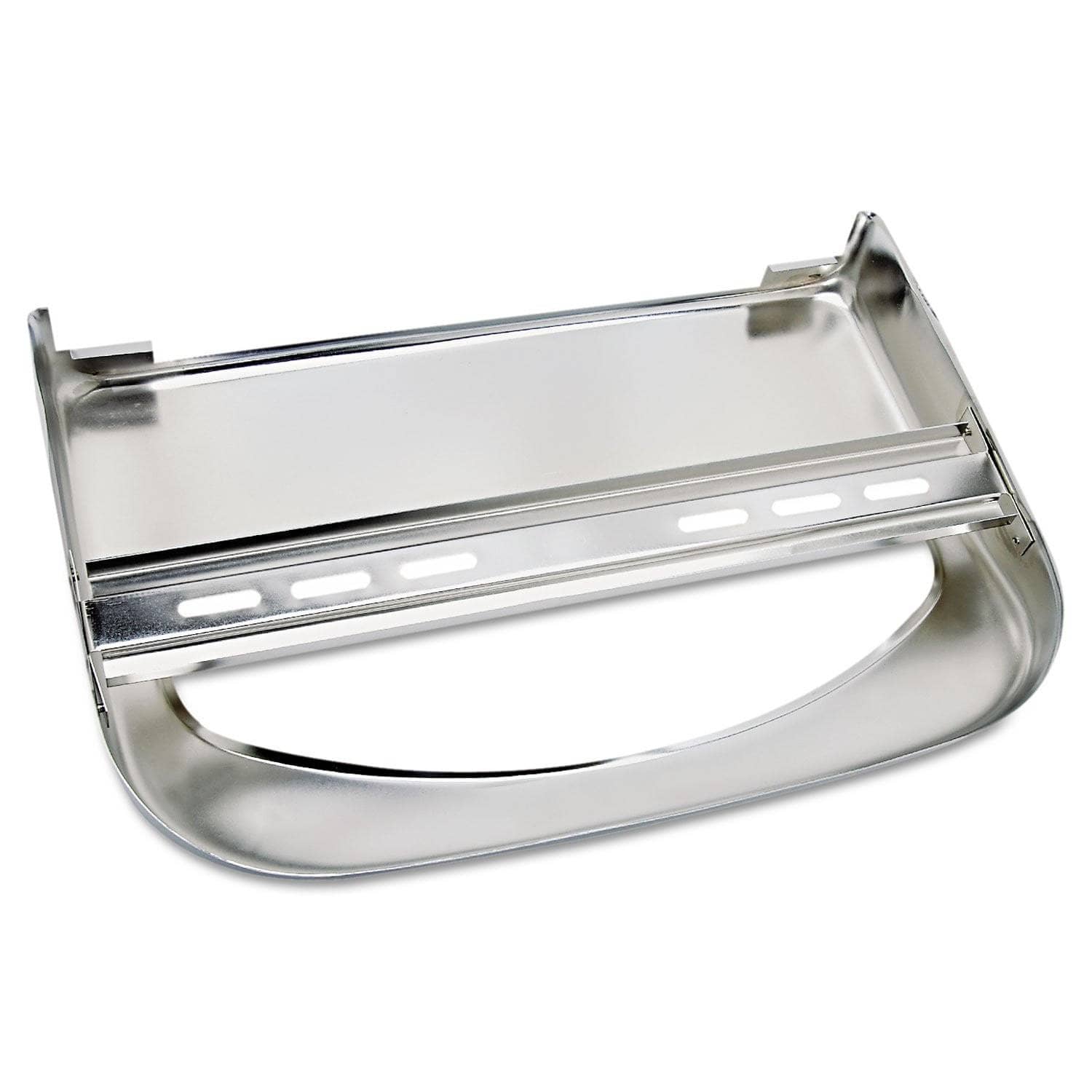 Boardwalk Toilet Seat Cover Dispenser, 16 X 3 X 11 1/2, Chrome - BWKKD200 - TotalRestroom.com