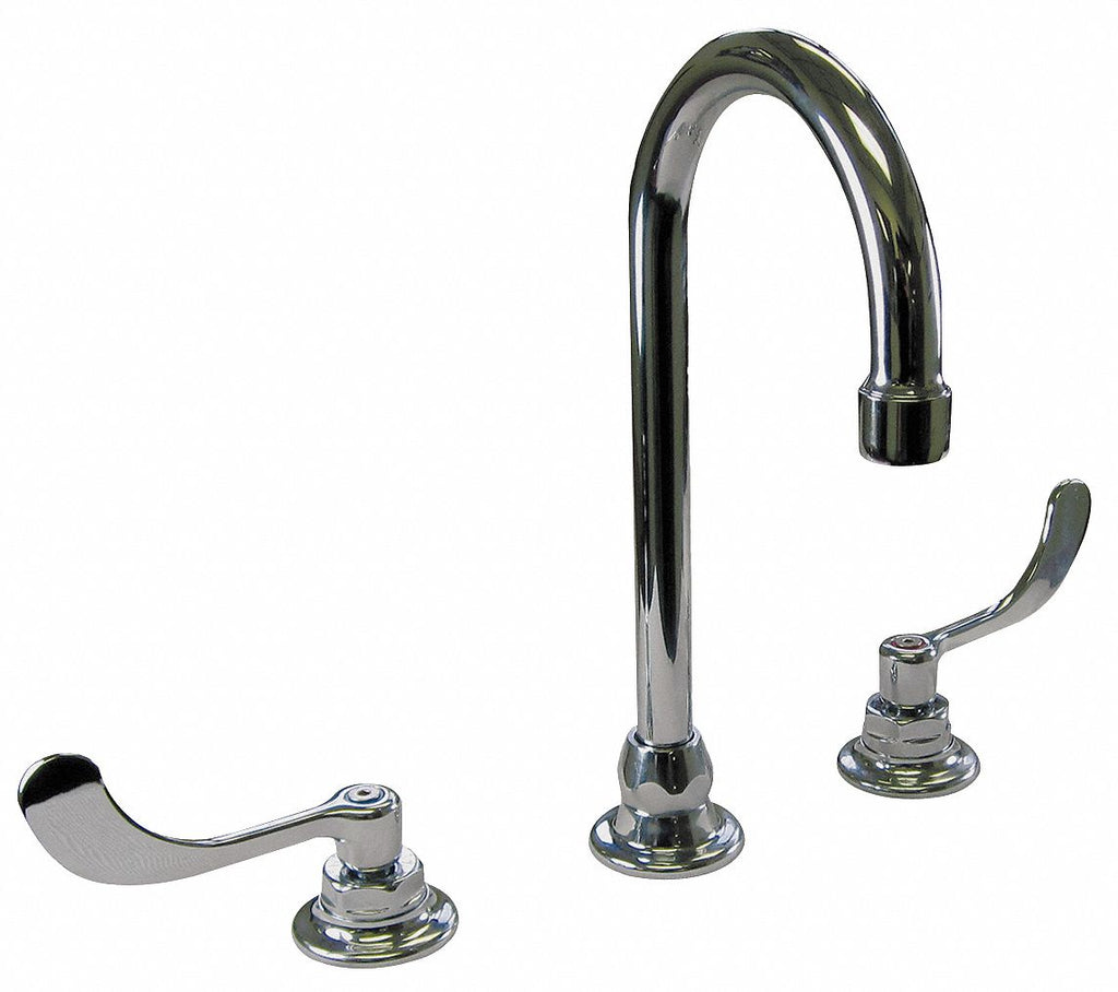American Standard Chrome, Gooseneck, Kitchen Sink Faucet, Bathroom Sink ...