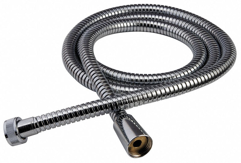 American Standard Shower Hose, Chrome Finish, For Use With Handheld Showers, 59" x 1/2" Length - 8888035.002