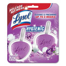 Lysol Hygienic Automatic Toilet Bowl Cleaner, Cotton Lilac, 2/Pack - RAC83722 - TotalRestroom.com
