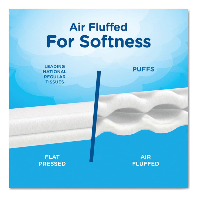 Puffs Plus Lotion Facial Tissue, White, 2-Ply, 116 Sheets/Box, 3 Boxes/Pack - PGC82086 - TotalRestroom.com