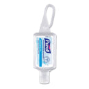 Purell Advanced Hand Sanitizer Refreshing Gel, Clean Scent, 1 Oz Flip-Cap Bottle With Jelly Wrap Carrier, 36/Carton - GOJ390036WRP - TotalRestroom.com