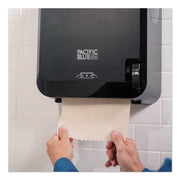 Georgia Pacific Pacific Blue Ultra Paper Towel Dispenser, Manual, 12.9 X 9 X 16.8, Black - GPC59589 - TotalRestroom.com