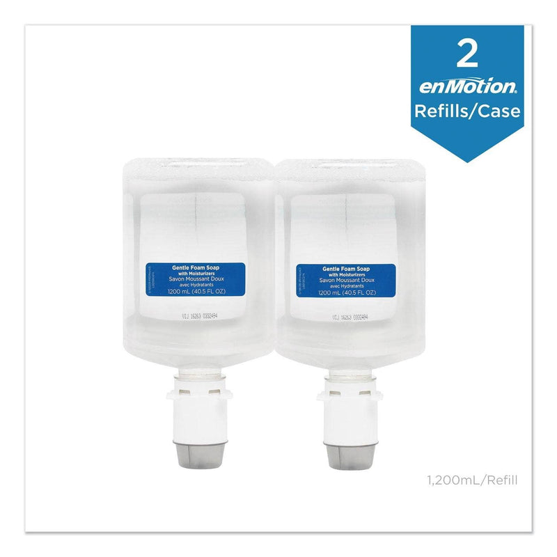 Georgia Pacific Gp Enmotion Automated Touchless Soap Refill, 1200 Ml, Unscented, 2/Carton - GPC42714 - TotalRestroom.com