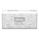 Kleenex Premiere Folded Towels, 7 4/5 X 12 2/5, White, 120/Pack, 25 Packs/Carton - KCC13253 - TotalRestroom.com