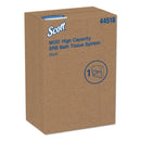 Scott Pro High Capacity Coreless Srb Tissue Dispenser, 11 1/4 X 6 5/16 X 12 3/4, Black - KCC44518 - TotalRestroom.com