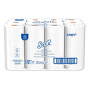 Scott Essential Extra Soft Coreless Standard Roll Bath Tissue, Septic Safe, 2-Ply, White, 800 Sheets/Roll, 36 Rolls/Carton - KCC07001 - TotalRestroom.com