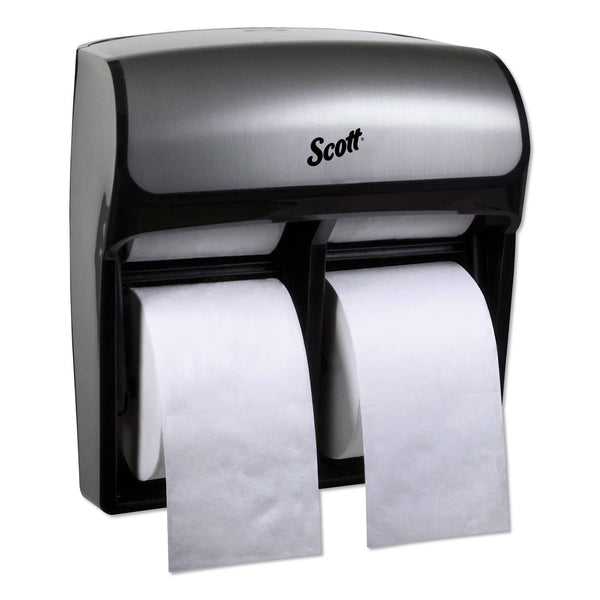 Scott Pro High Capacity Coreless Srb Tissue Dispenser,11 1/4 x 6 5/16 x 12 3/4,Faux