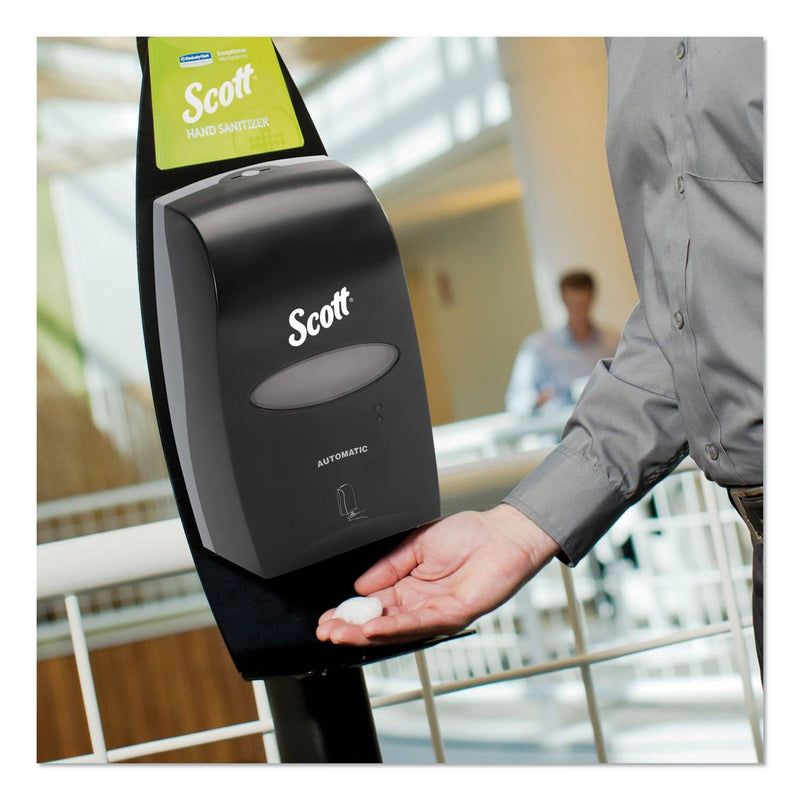 Scott Pro Moisturizing Foam Hand Sanitizer, Cucumber, 1200Ml, 2/Carton - KCC91590 - TotalRestroom.com