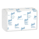 Scott Control Slimfold Towels, 7 1/2 X 11 3/5, White, 90/Pack, 24 Packs/Carton - KCC04442 - TotalRestroom.com
