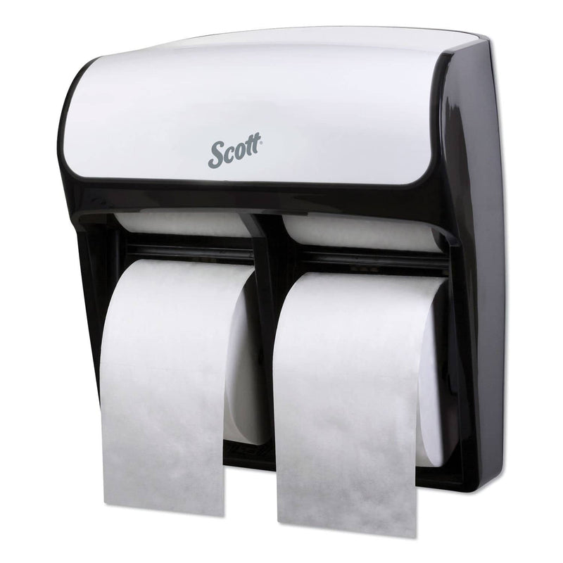 Scott Pro High Capacity Coreless Srb Tissue Dispenser, 11 1/4 X 6 5/16 X 12 3/4, White - KCC44517 - TotalRestroom.com