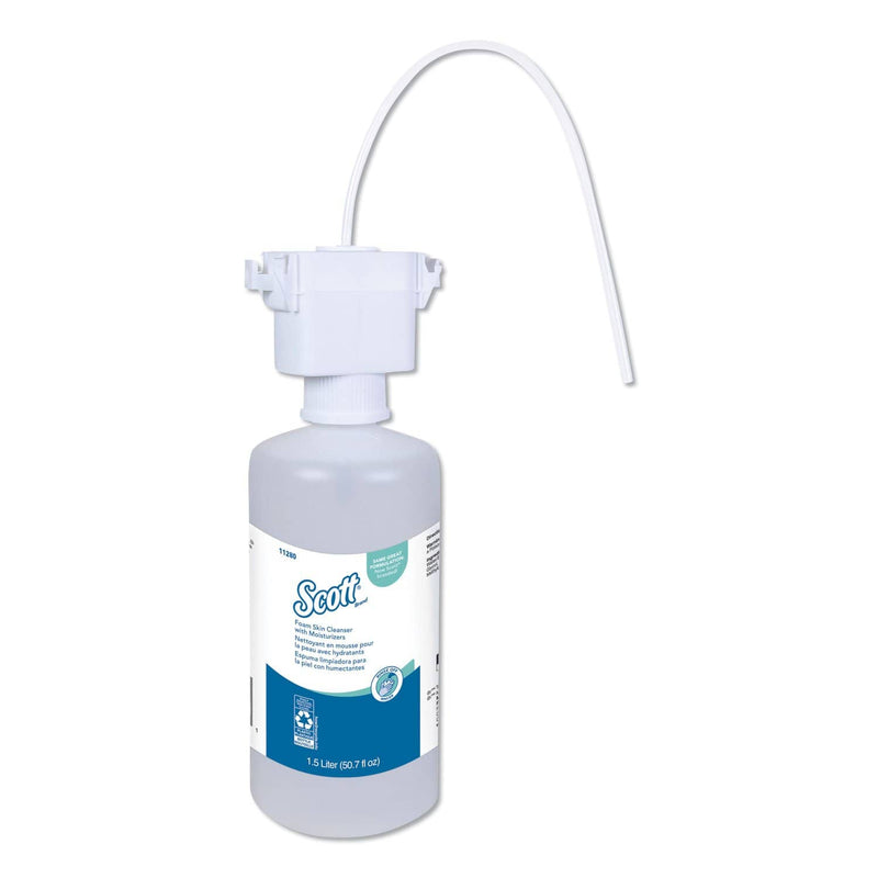 Scott Essential Green Certified Foam Skin Cleanser, 1500 Ml Refill, 2/Carton - KCC11285 - TotalRestroom.com