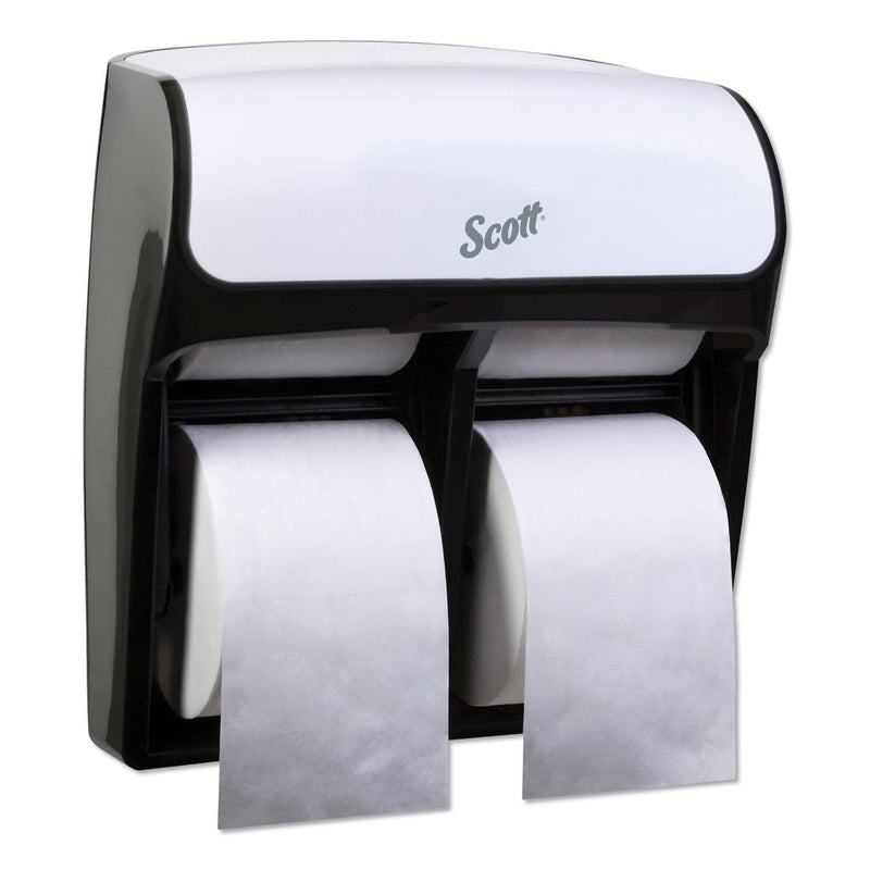 Scott Pro High Capacity Coreless Srb Tissue Dispenser, 11 1/4 X 6 5/16 X 12 3/4, White - KCC44517 - TotalRestroom.com