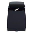 Scott Electronic Foam Skin Care Dispenser, 1200 Ml, 7.3" X 4" X 11.7", Black - KCC32504 - TotalRestroom.com