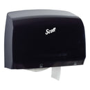 Scott Pro Coreless Jumbo Roll Tissue Dispenser, 14 1/10 X 5 4/5 X 10 2/5, Black - KCC34831 - TotalRestroom.com