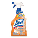 Lysol Commercial Disinfectant Kitchen Cleaner, 32oz Spray Bottle, 12/Carton - RAC74411CT - TotalRestroom.com