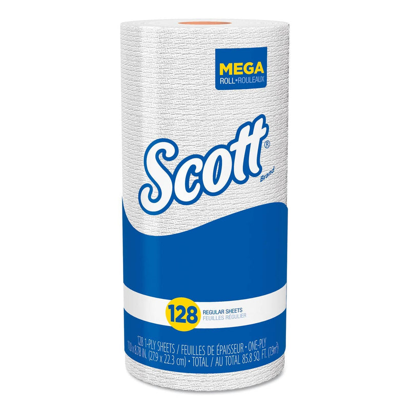 Scott Kitchen Roll Towels, 11 X 8.75, 128/Roll, 20 Rolls/Carton - KCC41482 - TotalRestroom.com