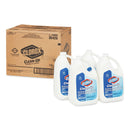 Clorox Professional Clean-Up Disinfectant Cleaner with Bleach, Fresh, 128 oz Refill Bottle, 4/Carton - TotalRestroom.com