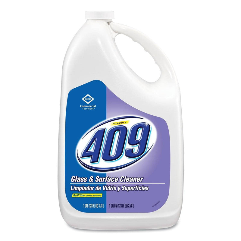 Formula 409 Glass & Surface Cleaner, Refill, 128 Oz, 4/Carton - CLO03107CT - TotalRestroom.com