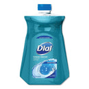 Dial Antibacterial Liquid Hand Soap, Spring Water, 52 Oz Bottle, 3/Carton - DIA17010 - TotalRestroom.com