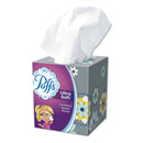 Puffs Ultra Soft Facial Tissue, 2-Ply, White, 56 Sheets/Box, 24 Boxes/Carton - PGC35038 - TotalRestroom.com