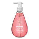 Method Gel Hand Wash, Pink Grapefruit, 12 Oz Pump Bottle - MTH00039 - TotalRestroom.com