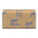 Scott Essential Single-Fold Towels, Absorbency Pockets, 9.3 X 10.5, 250/Pk, 16 Pk/Ct - KCC01700 - TotalRestroom.com