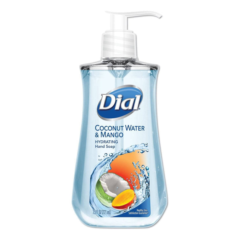 Dial Liquid Hand Soap, 7 1/2 Oz Pump Bottle, Coconut Water And Mango - DIA12158EA - TotalRestroom.com