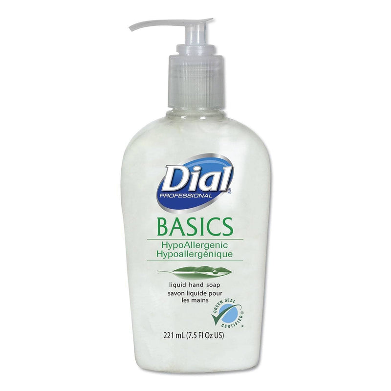 Dial Basics Liquid Hand Soap, 7.5 Oz, Fresh Floral - DIA06028 - TotalRestroom.com
