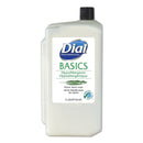 Dial Basics Liquid Hand Soap, Fresh Floral, 1000Ml Refill, 8/Carton - DIA06046 - TotalRestroom.com