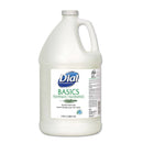 Dial Basics Liquid Soap, Fresh Floral, 1 Gal Bottle, 4/Carton - DIA06047 - TotalRestroom.com