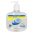 Dial Antimicrobial Soap For Sensitive Skin, 16 Oz Pump Bottle, 12/Carton - DIA80784 - TotalRestroom.com