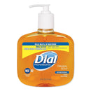 Dial Gold Antimicrobial Liquid Hand Soap, Floral Fragrance, 16 Oz Pump Bottle - DIA80790EA - TotalRestroom.com