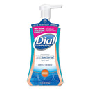 Dial Antibacterial Foaming Hand Wash, Original Scent, 7.5 Oz Pump Bottle, 8/Carton - DIA02936CT - TotalRestroom.com