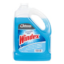 Windex Glass Cleaner With Ammonia-D, 1Gal Bottle - SJN696503EA - TotalRestroom.com