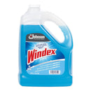 Windex Glass Cleaner With Ammonia-D, 1Gal Bottle, 4/Carton - SJN696503 - TotalRestroom.com