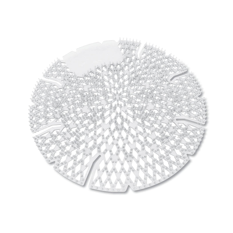 Big D Industries Diamond 3D Urinal Screen, Melon Mist, Clear, 10/Pack, 6 Pack/Carton - BGD621CT - TotalRestroom.com